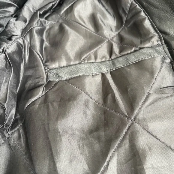 Biker’s leather stuff leather jacket - Picture 4 of 8